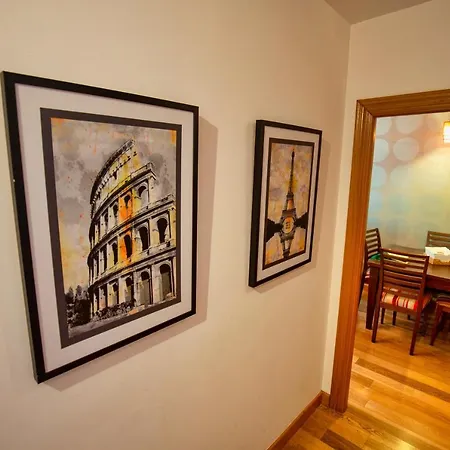 Duplex Con Encanto En Cimadevilla 아파트 *