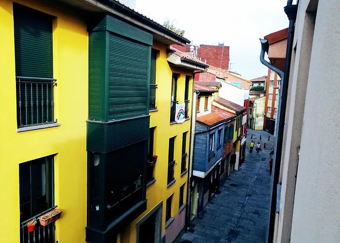 Duplex Con Encanto En Cimadevilla * 기욘