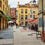 Apartment Duplex Con Encanto En Cimadevilla Gijon