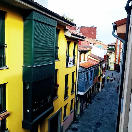 Duplex Con Encanto En Cimadevilla * Gijon