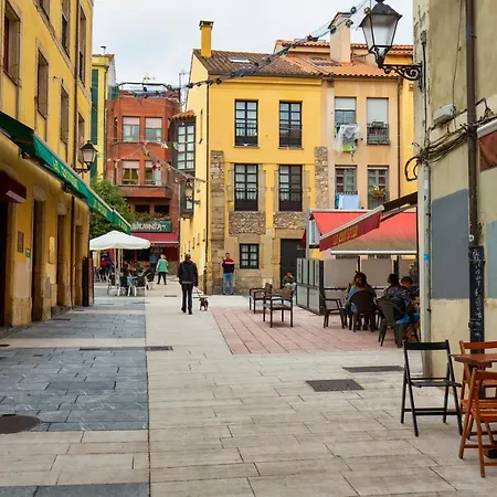 Apartment Duplex Con Encanto En Cimadevilla Gijon