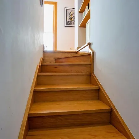 Duplex Con Encanto En Cimadevilla * Gijon