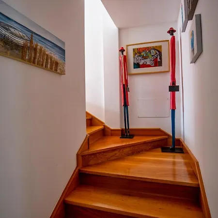 Apartment Duplex Con Encanto En Cimadevilla Gijon