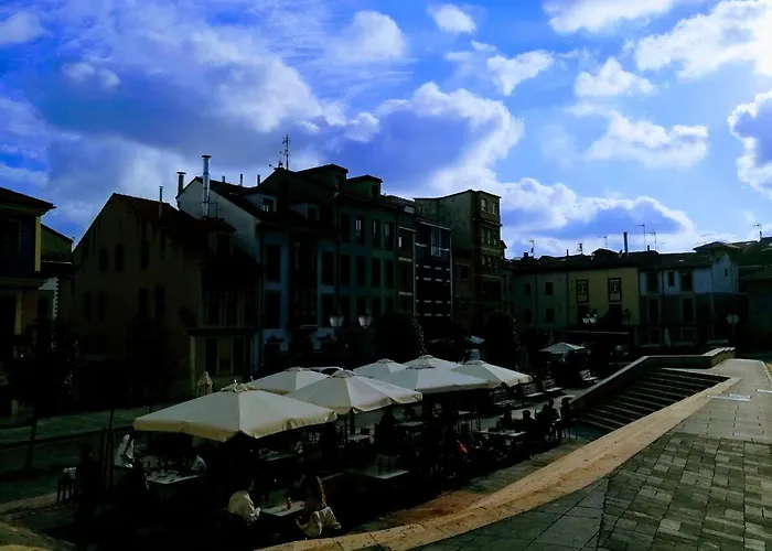 Duplex Con Encanto En Cimadevilla * גיחון