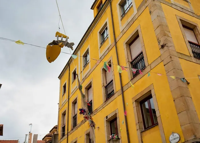 Duplex Con Encanto En Cimadevilla Gijón