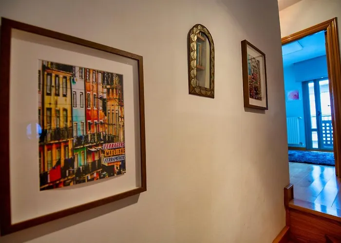 דירה Duplex Con Encanto En Cimadevilla גיחון