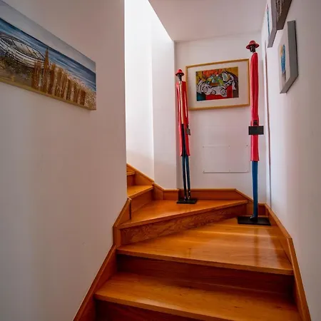 Апартаменты Duplex Con Encanto En Cimadevilla Хихон