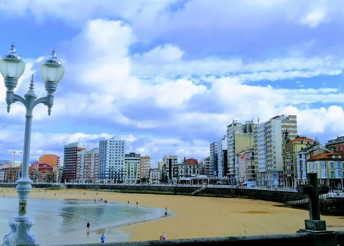 شقة Duplex Con Encanto En Cimadevilla