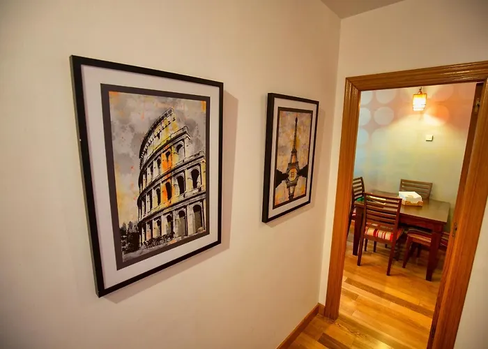 Duplex Con Encanto En Cimadevilla شقة *