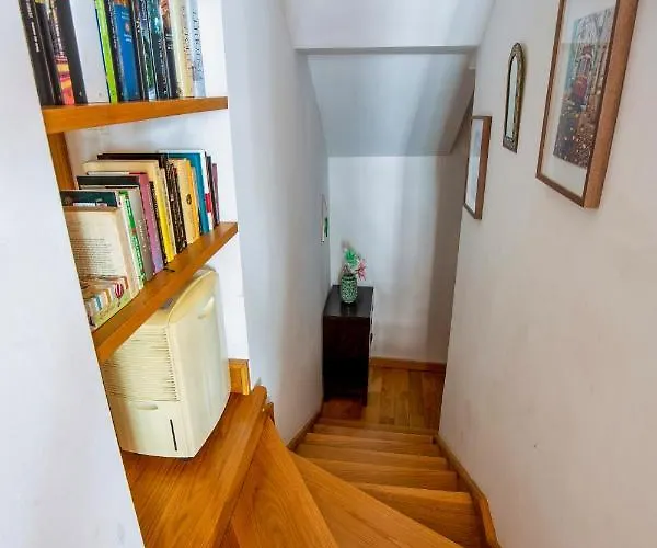 Duplex Con Encanto En Cimadevilla شقة *